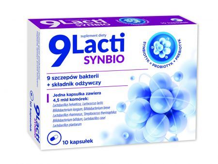 9 Lacti Synbio, 10 kapsułek