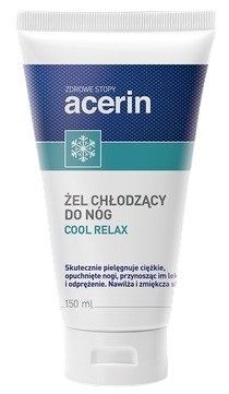 Acerin Cool Relax, żel chłodzący do nóg, 150 ml