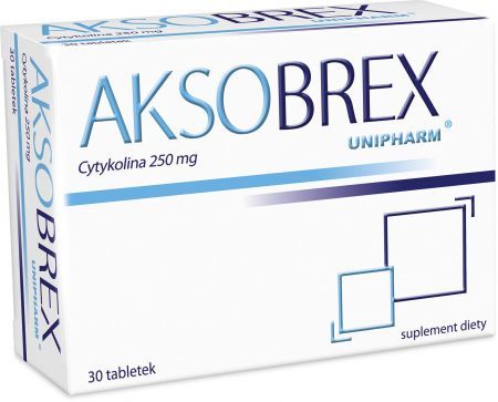 Aksobrex Unipharm, 30 tabletek