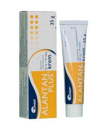 Alantan Plus (20 mg + 50 mg)/ g, krem, 35 g