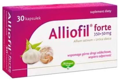Alliofil Forte, 30 kapsułek
