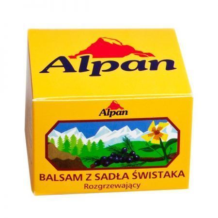 Alpan Balsam z sadła świstaka, 50 ml