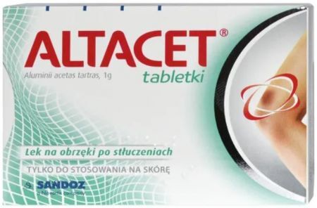 Altacet 1 g, 6 tabletek