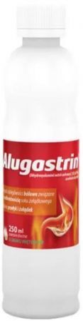 Alugastrin, zawiesina doustna, 250 ml