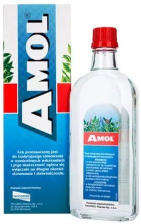 Amol, płyn doustny i na skórę, 150 ml