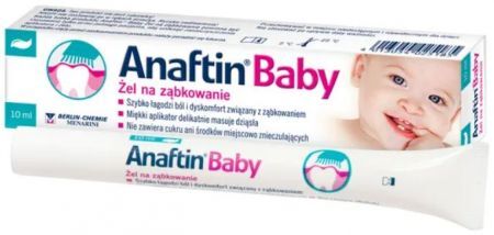Anaftin Baby, żel na ząbkowanie, 10 ml