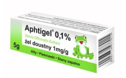 Aphtigel 0,1% żel doustny, 5 g