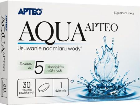 AquaAPTEO, 30 tabletek powlekanych