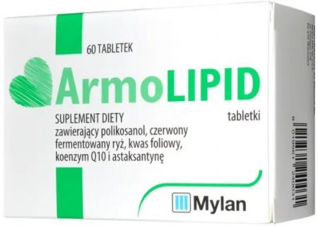 ArmoLipid, 60 tabletek