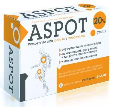 Aspot, 60 tabletek powlekanych