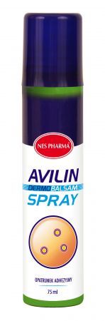 Avilin Dermo, balsam spray opatrunek adhezyjny, 75 ml