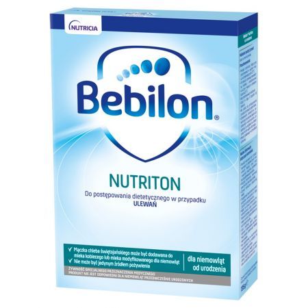 Bebilon Nutriton, proszek zagęszczający stosowany w przypadku ulewań, 135 g
