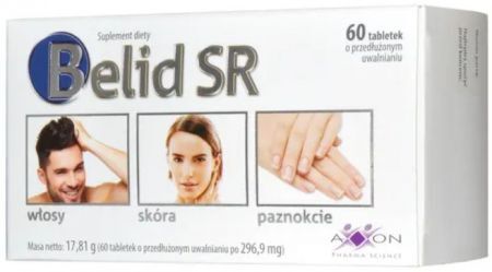 Belid SR, 60 tabletek o przedłużonym uwalnianiu