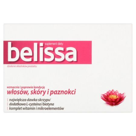 Belissa, 60 tabletek