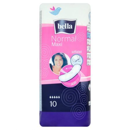 Bella Normal Maxi, podpaski higieniczne, 10 sztuk