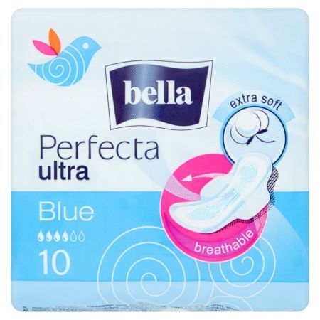 Bella Perfecta Ultra Blue, podpaski higieniczne, 10 sztuk