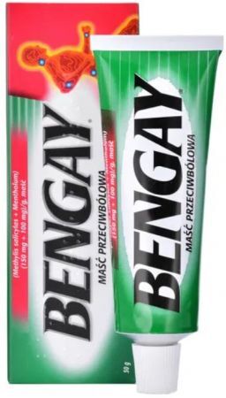 Bengay, maść przeciwbólowa (150 mg + 100 mg)/ g, 50 g