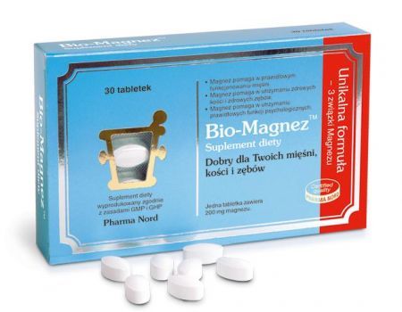 Bio-Magnez, 30 tabletek
