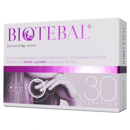 Biotebal 5 mg, 30 tabletek