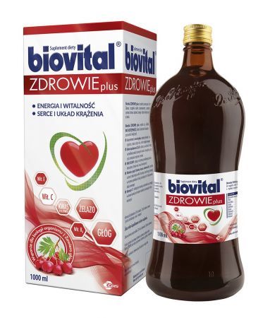 Biovital Zdrowie Plus, płyn doustny, 1000 ml