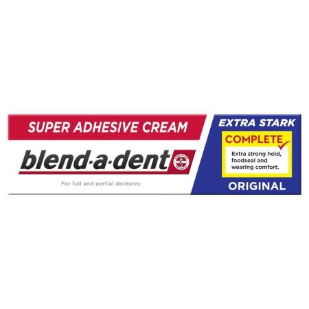 Blend-a-dent Complete, klej do protez o smaku oryginalnym, 47 g