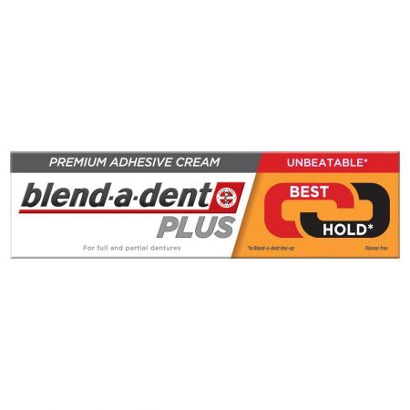 Blend-a-dent Plus Dual Power Premium, klej do protez w kremie, 40 g