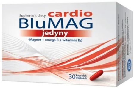 BluMag Cardio jedyny, 30 kapsułek miękkich