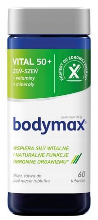 Bodymax 50+, 60 tabletek