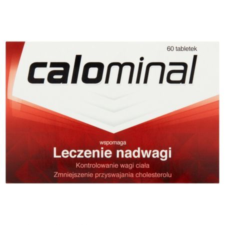 Calominal, na nadwagę, 60 tabletek