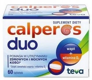 Calperos Duo, 60 tabletek