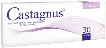 Castagnus 45 mg, 30 tabletek