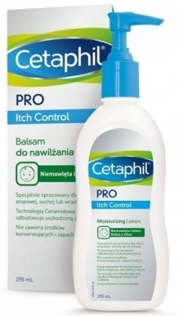 Cetaphil Pro Itch Control, balsam do nawilżania, 295 ml