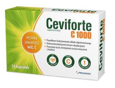 Ceviforte C 1000, 30 kapsułek