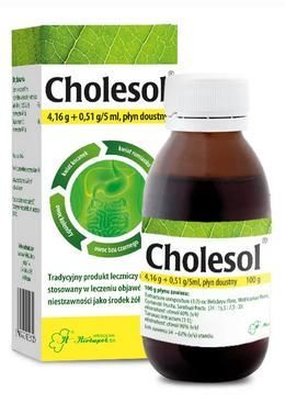 Cholesol 4,16 g + 0,51 g/ 5 ml, płyn doustny, 100 g