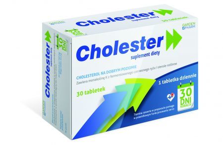 Cholester, 30 tabletek