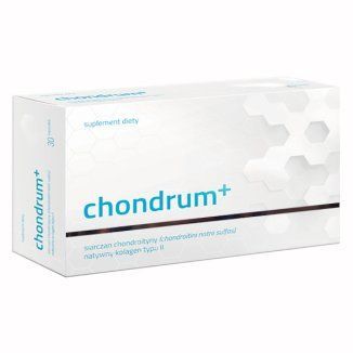 Chondrum+, na stawy i kości, 60 kapsułek