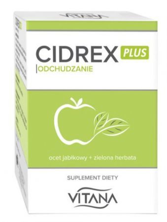 Cidrex Plus, 80 kapsułek