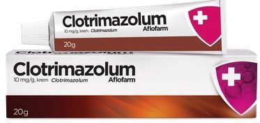 Clotrimazolum Aflofarm, 10 mg/g, krem, 20 g