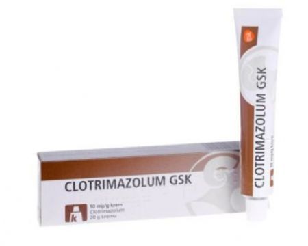 Clotrimazolum GSK 10 mg/ g, krem, 20 g