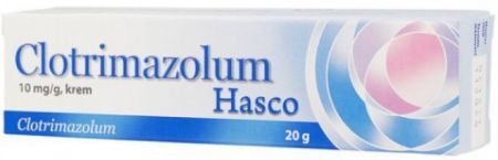 Clotrimazolum Hasco, krem 10 mg/g, 20 g