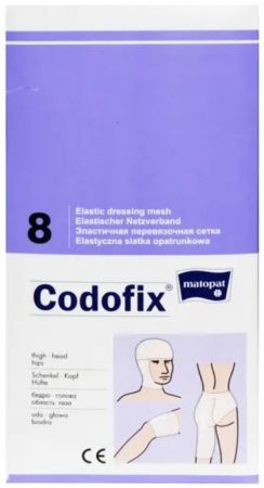 Codofix, elastyczna siatka opatrunkowa, głowa, udo, biodra, 1 sztuka
