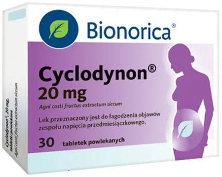 Cyclodynon 20 mg, 30 tabletek powlekanych