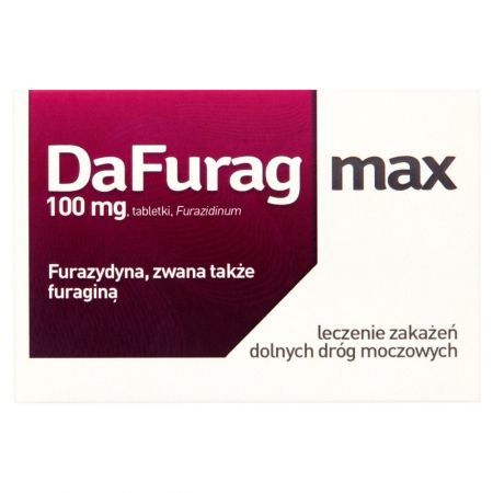 DaFurag max, 15 tabletek