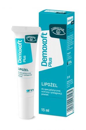 Demoxoft Plus Lipożel, 15 ml