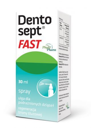Dentosept Fast spray, 30 ml