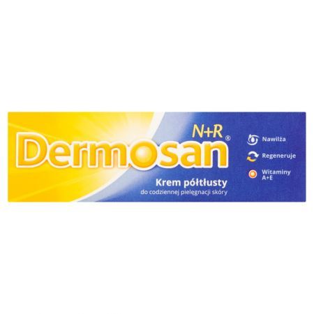 Dermosan N+R, krem półtłusty, 40 g