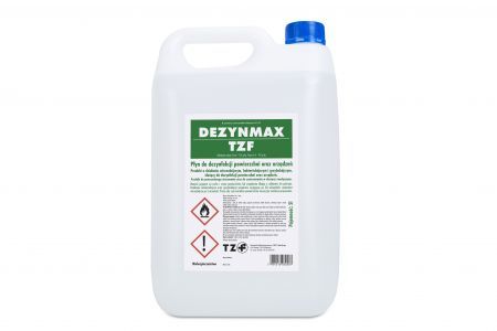 Dezynmax TZF, płyn dezynfekujący, 5 l