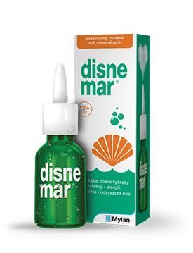 Disnemar, spray izotoniczny do nosa do nosa, 25 ml