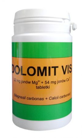 Dolomit VIS 32 mg + 54 mg, 72 tabletki