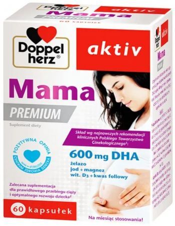 Doppelherz aktiv Mama Premium, 60 kapsułek